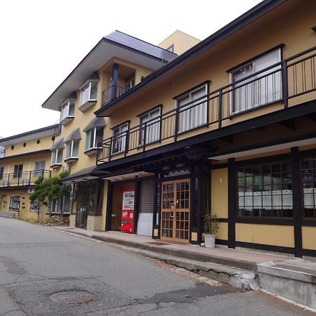 Ryokan Miyuki Hakuba Exteriör bild