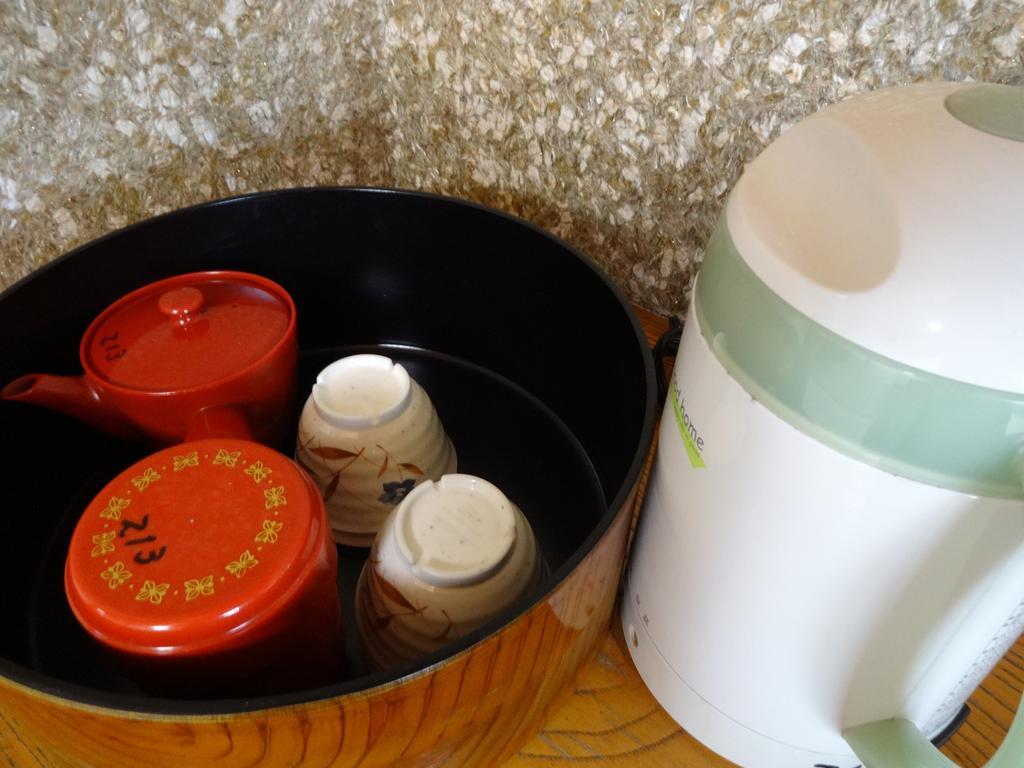 Ryokan Miyuki Hakuba Rum bild